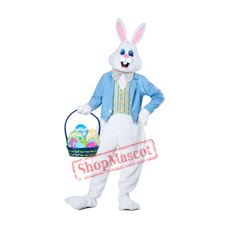 Blue Easter Bunny Mascot Costume Free Shipping Blue Easter Bunny Mascot Costume Free Shipping