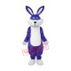 Purple Rabbit Plush Adult Mascot Costume Purple Rabbit Plush Adult Mascot Costume