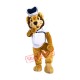 College King Lion Mascot Costume College King Lion Mascot Costume