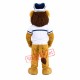 College King Lion Mascot Costume College King Lion Mascot Costume