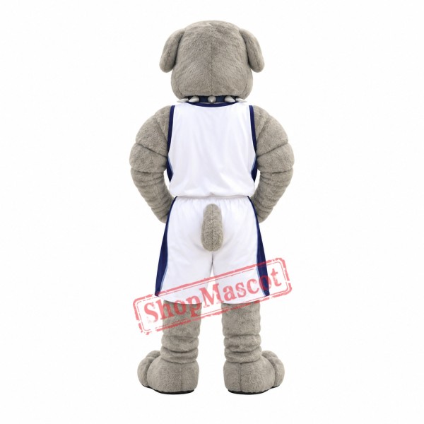 College Bulldog Mascot Costume