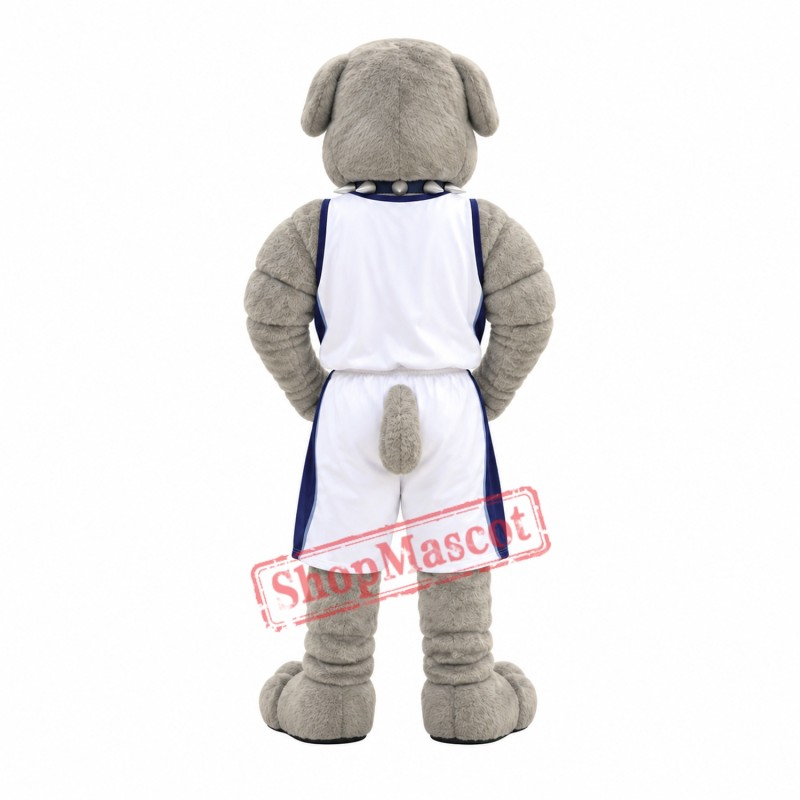 College Bulldog Mascot Costume