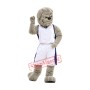 College Bulldog Mascot Costume