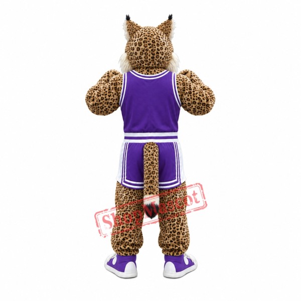 School Bobcat Mascot Costume School Bobcat Mascot Costume