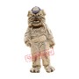 School Bulldog Mascot Costume