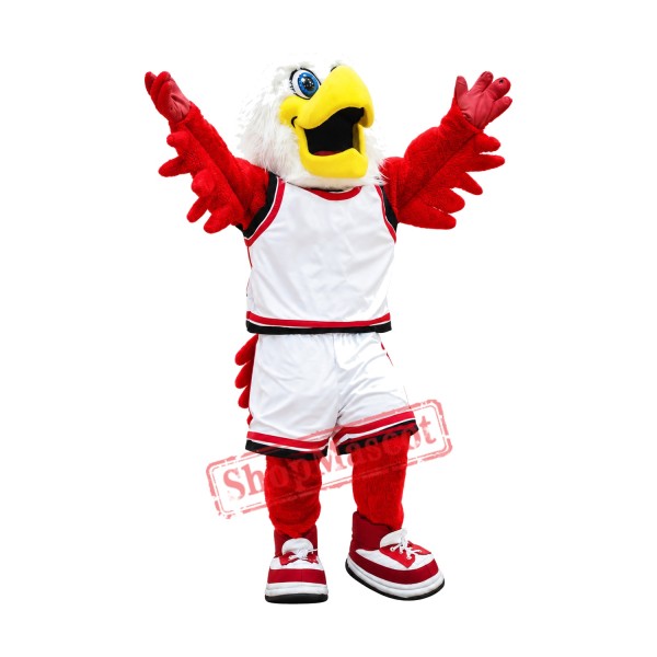 College Hawks Mascot Costume College Hawks Mascot Costume