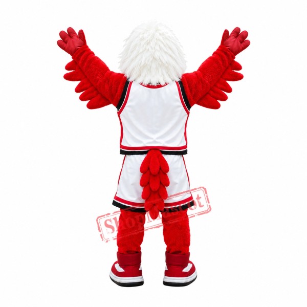 College Hawks Mascot Costume College Hawks Mascot Costume