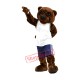 College Basketball Bear Mascot Costume College Basketball Bear Mascot Costume