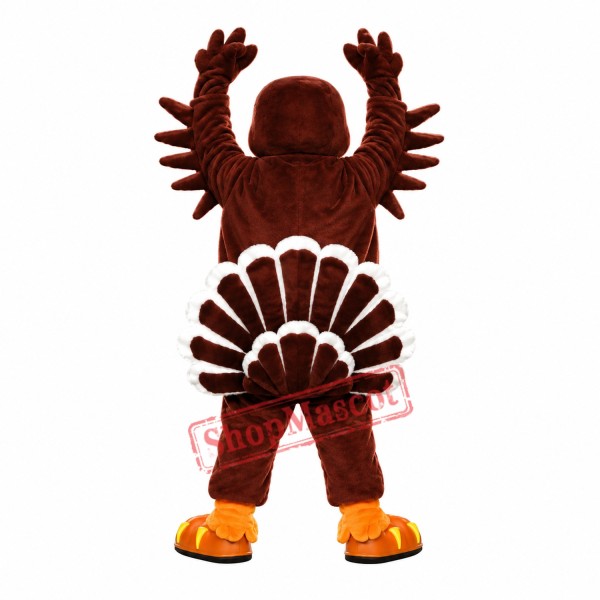 Hokie Bird Mascot Costume