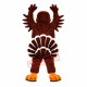 Hokie Bird Mascot Costume Hokie Bird Mascot Costume