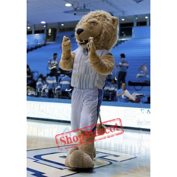 University Lion Mascot Costume