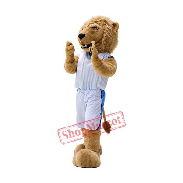 University Lion Mascot Costume