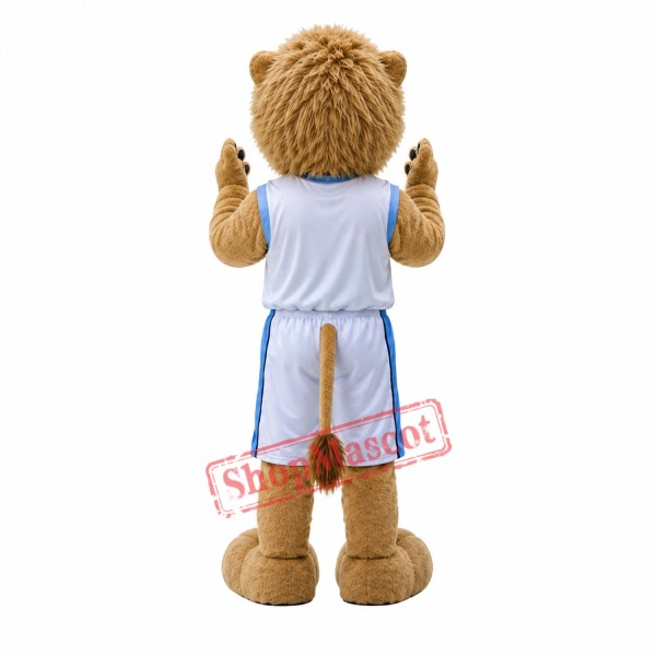 University Lion Mascot Costume University Lion Mascot Costume