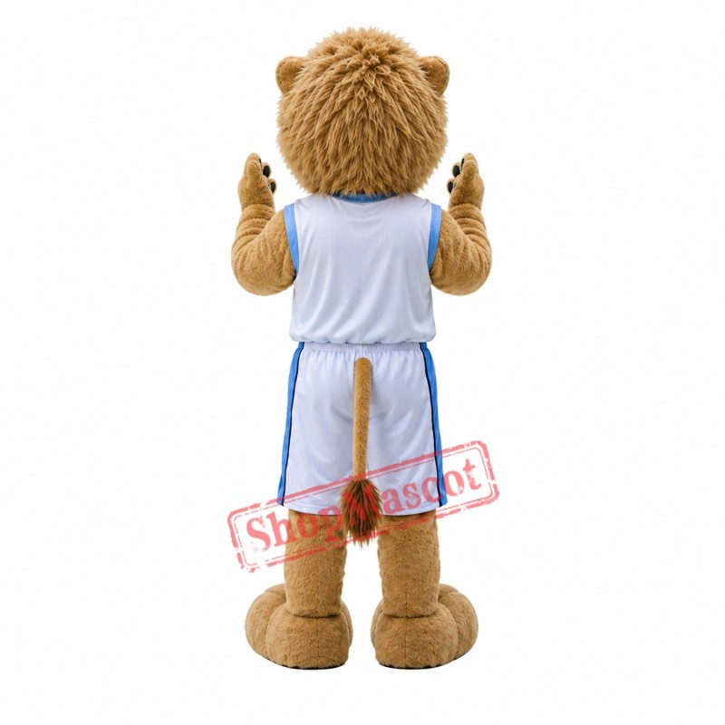 University Lion Mascot Costume