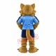 College Raccoon Mascot Costume