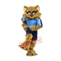 College Raccoon Mascot Costume