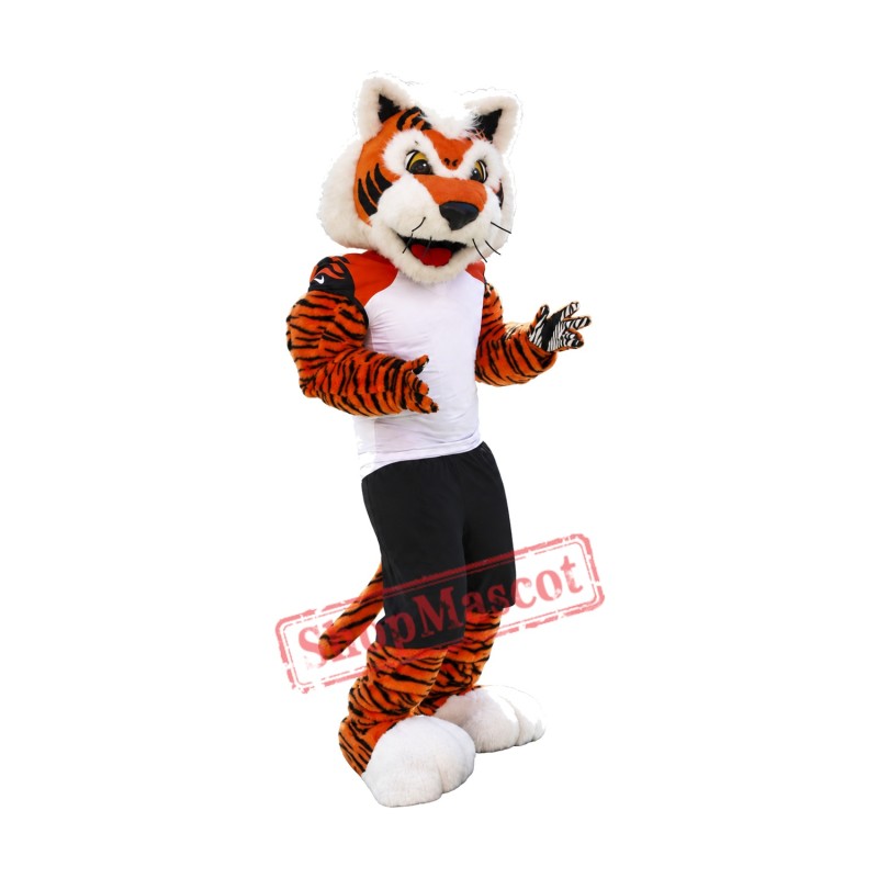 University Sport Tiger Mascot Costume University Sport Tiger Mascot Costume