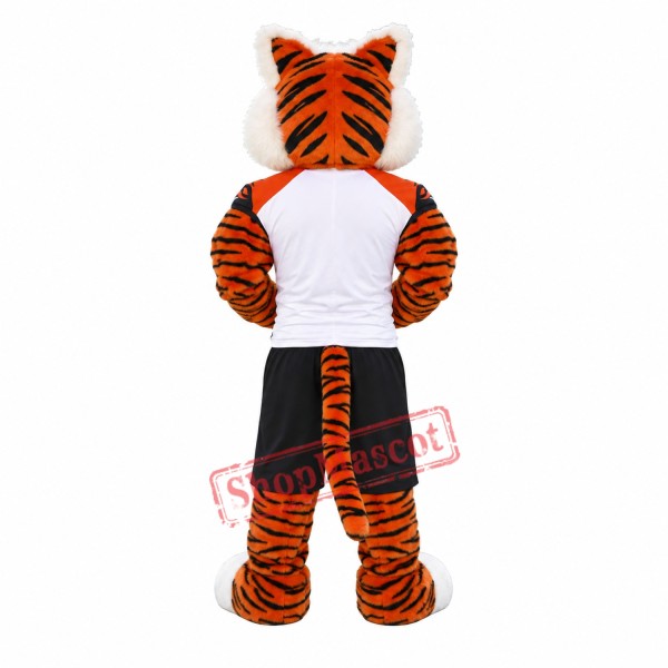 University Sport Tiger Mascot Costume University Sport Tiger Mascot Costume