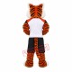 University Sport Tiger Mascot Costume