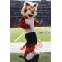 University Sport Tiger Mascot Costume