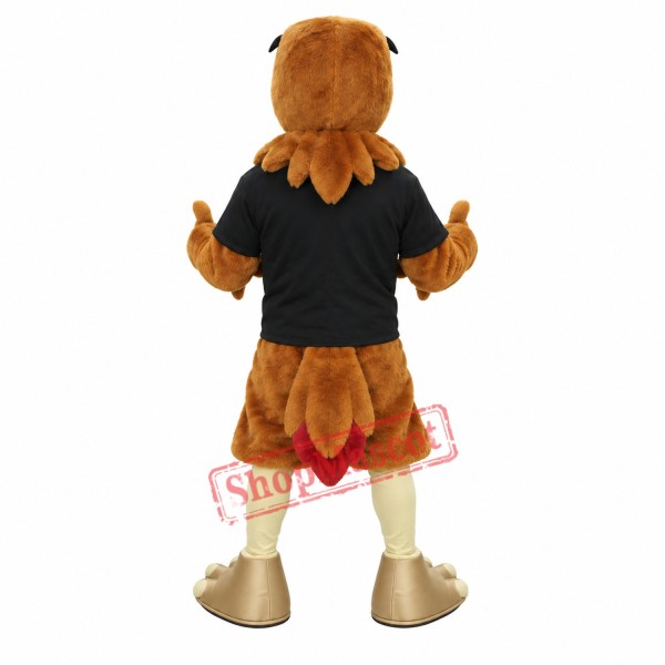 Happy Hawk Adult Mascot Costume