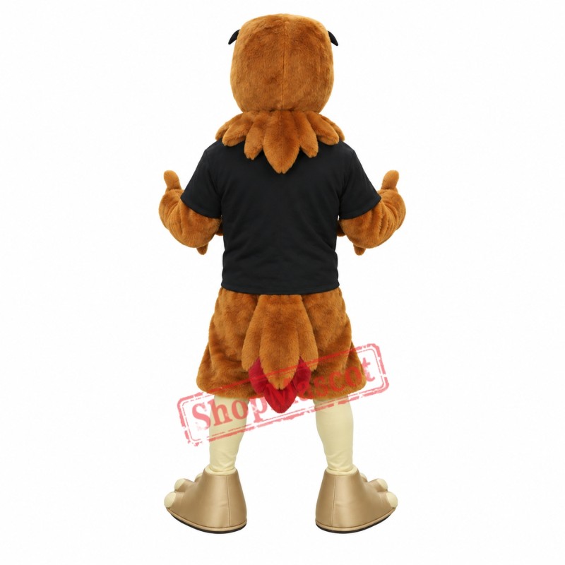 Happy Hawk Adult Mascot Costume Happy Hawk Adult Mascot Costume