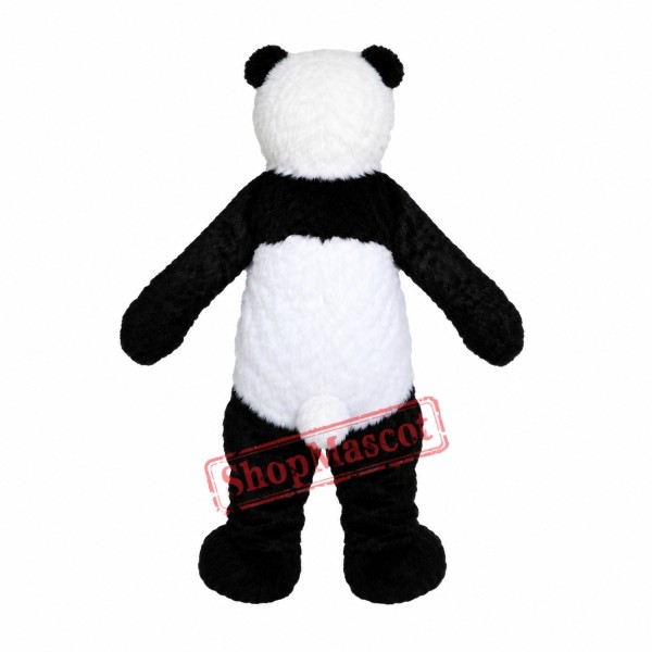 Adult Size Fancy Panda Mascot Costume Adult Size Fancy Panda Mascot Costume