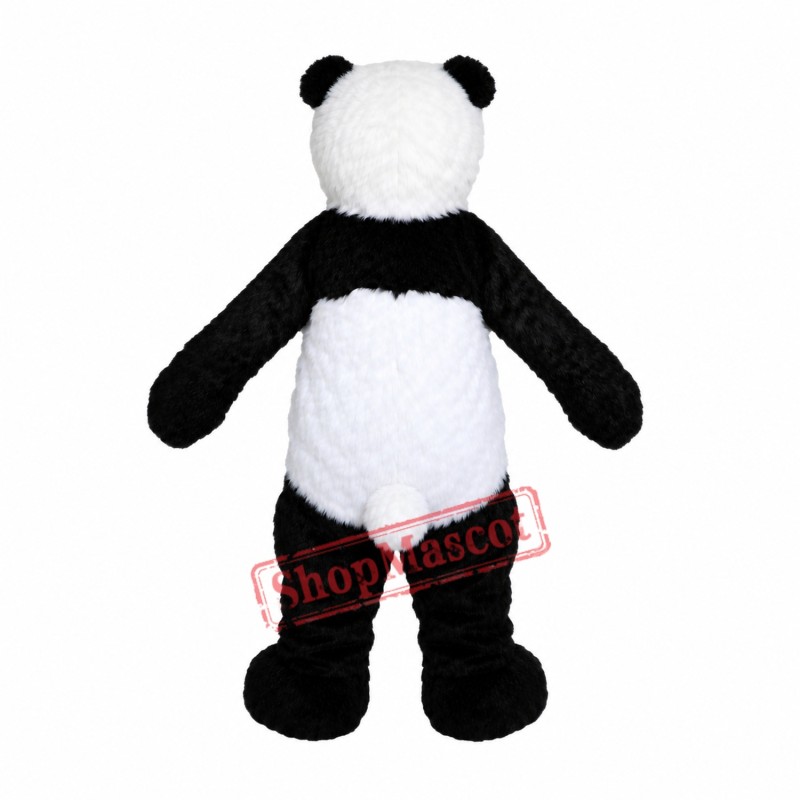 Adult Size Fancy Panda Mascot Costume Adult Size Fancy Panda Mascot Costume