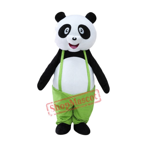 Happy Panda Mascot Costume