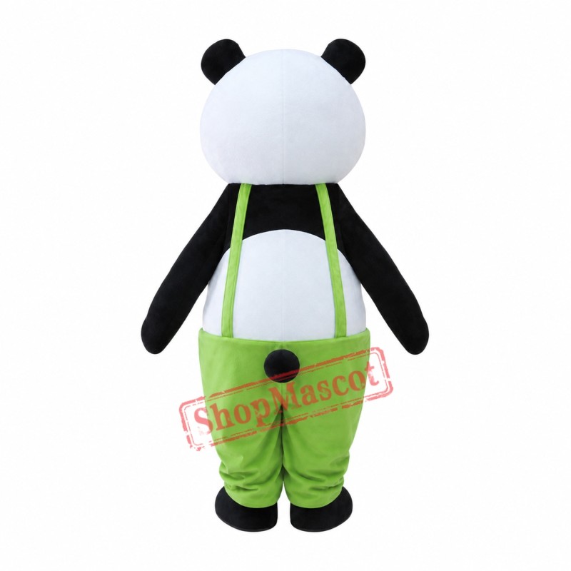 Happy Panda Mascot Costume Happy Panda Mascot Costume