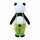 Happy Panda Mascot Costume Happy Panda Mascot Costume