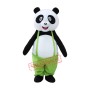 Happy Panda Mascot Costume