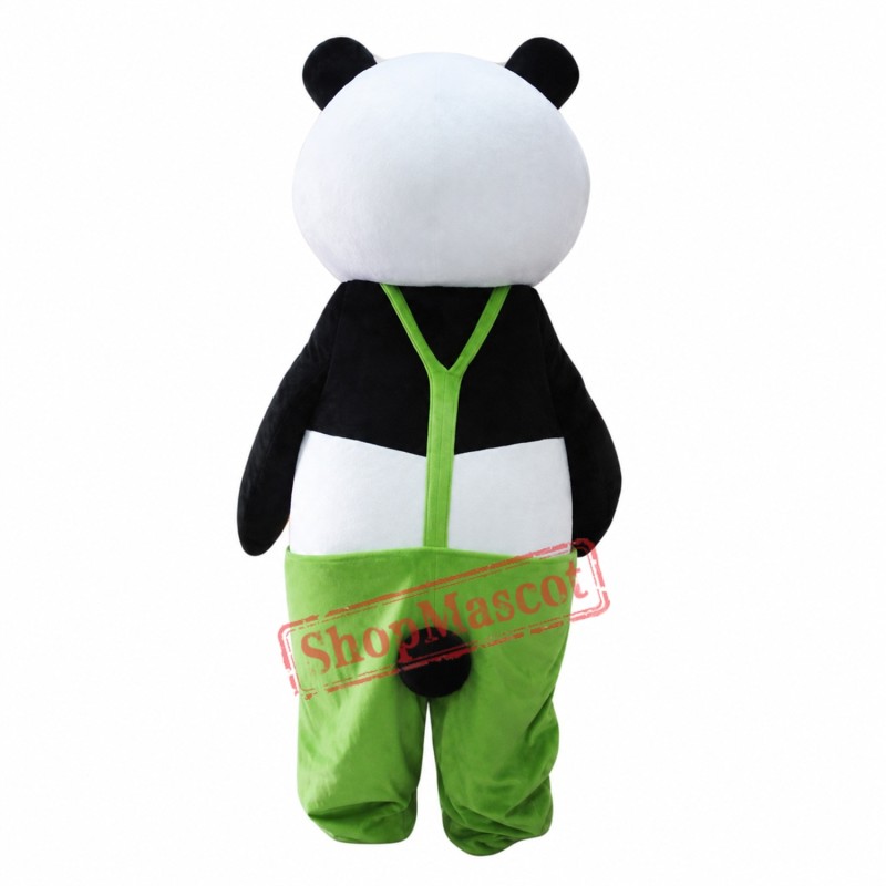 Happy Panda Mascot Costume Happy Panda Mascot Costume