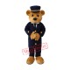 Gentleman Teddy Bear Mascot Costume