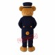 Gentleman Teddy Bear Mascot Costume