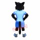Sport Black Cat Mascot Costume