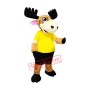 Super Cute Moose Mascot Costume