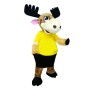 Super Cute Moose Mascot Costume
