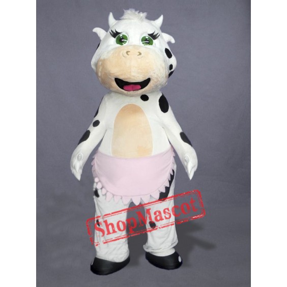 Brand New Cow Mascot Costume