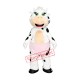 Brand New Cow Mascot Costume Brand New Cow Mascot Costume