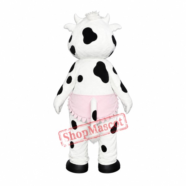 Brand New Cow Mascot Costume Brand New Cow Mascot Costume