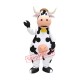 Super Cute Cow Mascot Costume Super Cute Cow Mascot Costume
