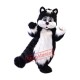 High Quality Black & White Cat Mascot Costume
