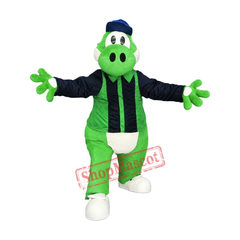 Sport Dinosaur Mascot Costume Sport Dinosaur Mascot Costume