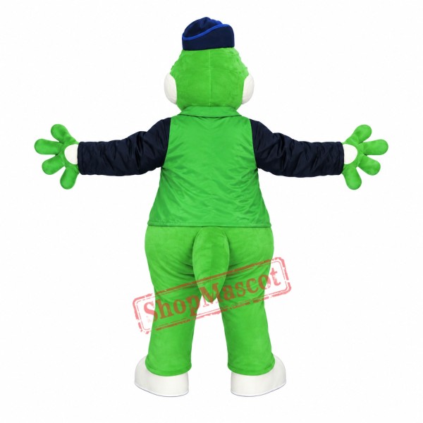 Sport Dinosaur Mascot Costume Sport Dinosaur Mascot Costume