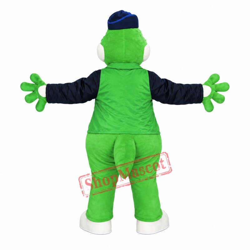 Sport Dinosaur Mascot Costume Sport Dinosaur Mascot Costume