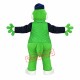 Sport Dinosaur Mascot Costume Sport Dinosaur Mascot Costume