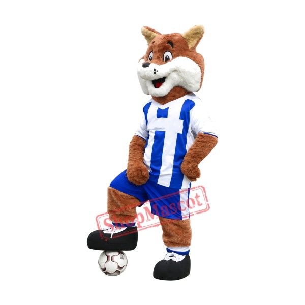 Football Fox Mascot Costume Football Fox Mascot Costume