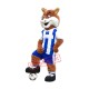 Football Fox Mascot Costume Football Fox Mascot Costume