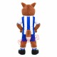 Football Fox Mascot Costume Football Fox Mascot Costume